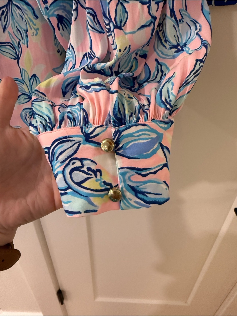 Lilly Pulitzer Maisel Top in Chasing the Sun - Picture 4 of 4